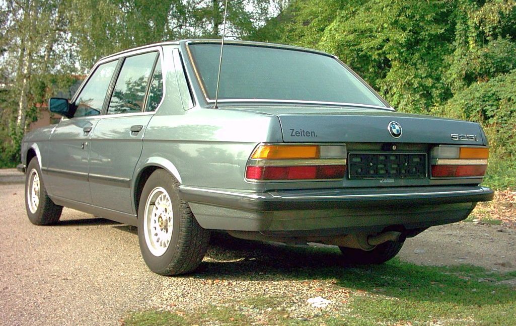 BMW 520i 1983 photo - 9