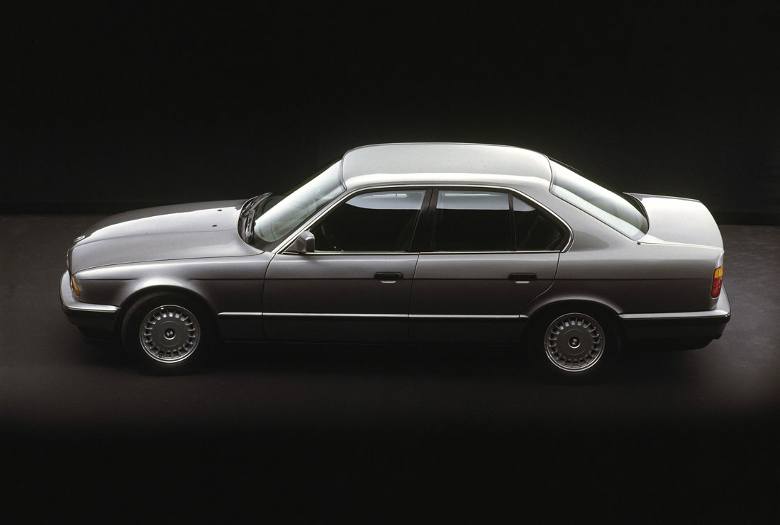 BMW 520i 1991 photo - 4