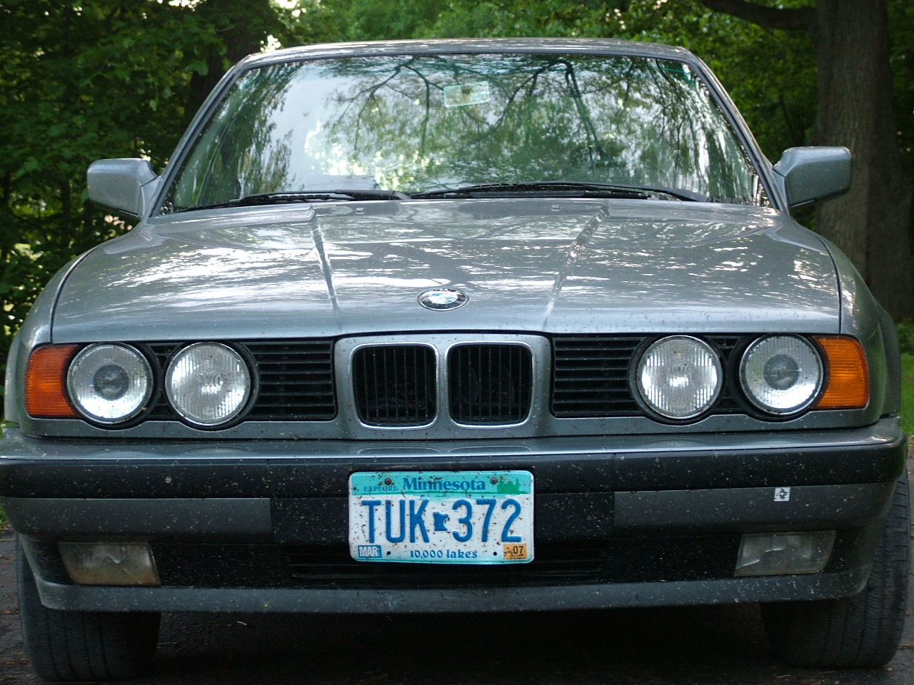 BMW 520i 1992 photo - 3