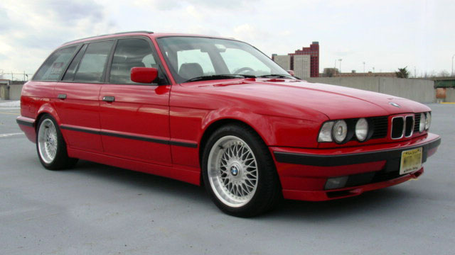 BMW 520i 1993 photo - 2