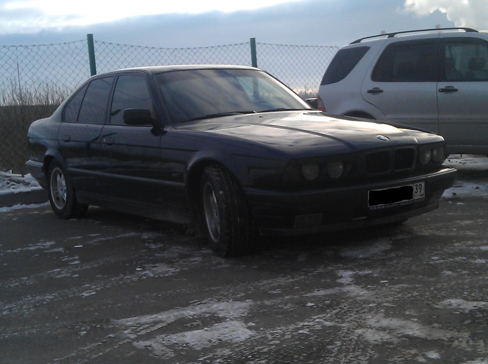 BMW 520i 1995 photo - 9
