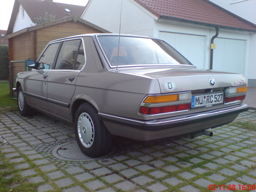 BMW 525 1978 photo - 2