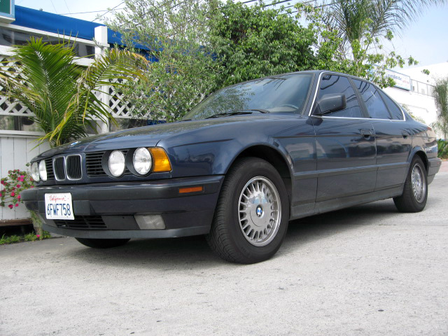 BMW 525 1991 photo - 10