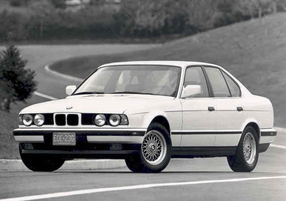 BMW 525 1991 photo - 2