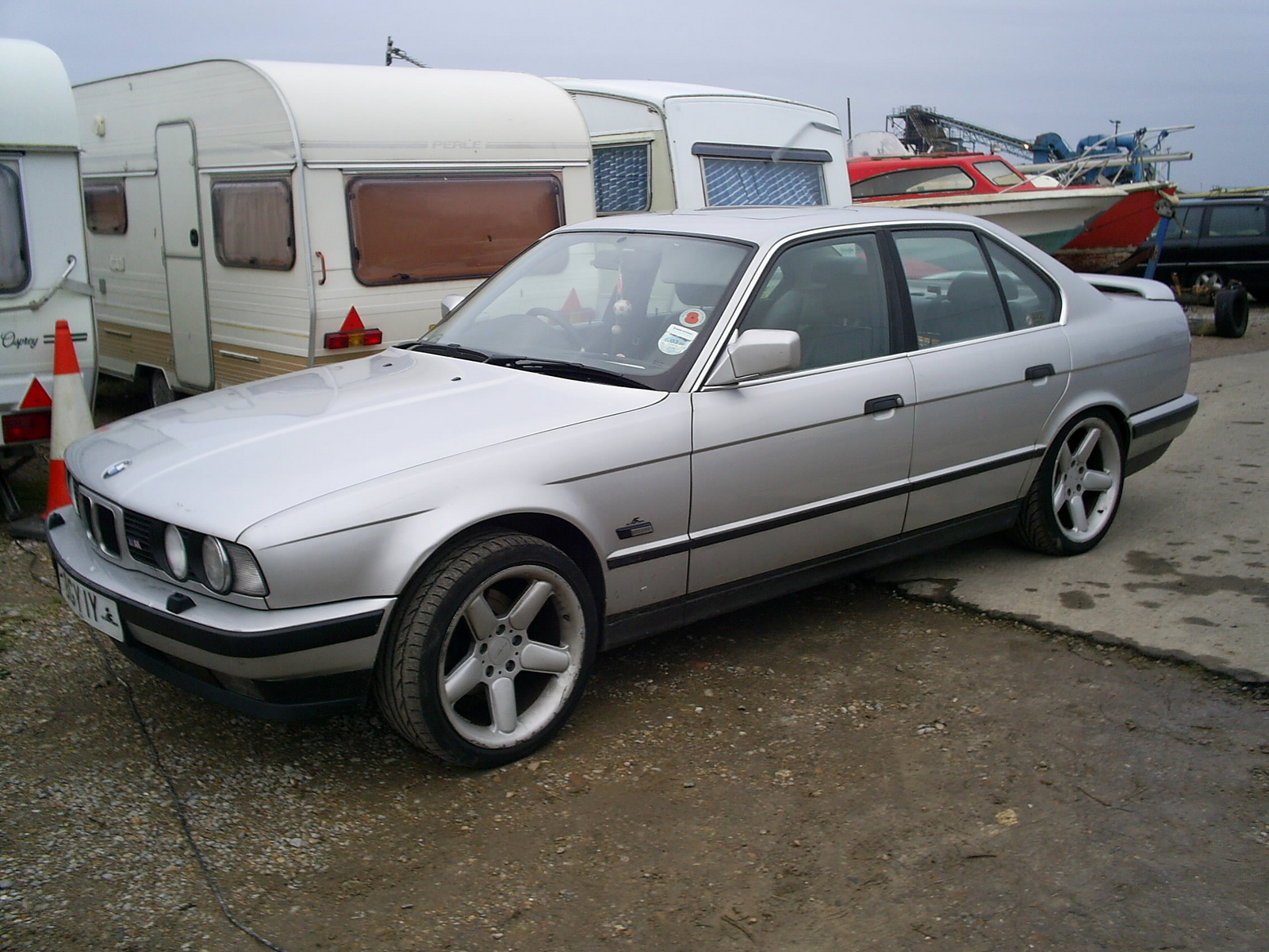 BMW 525 1991 photo - 7