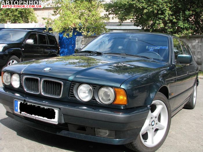 BMW 525 1996 photo - 2