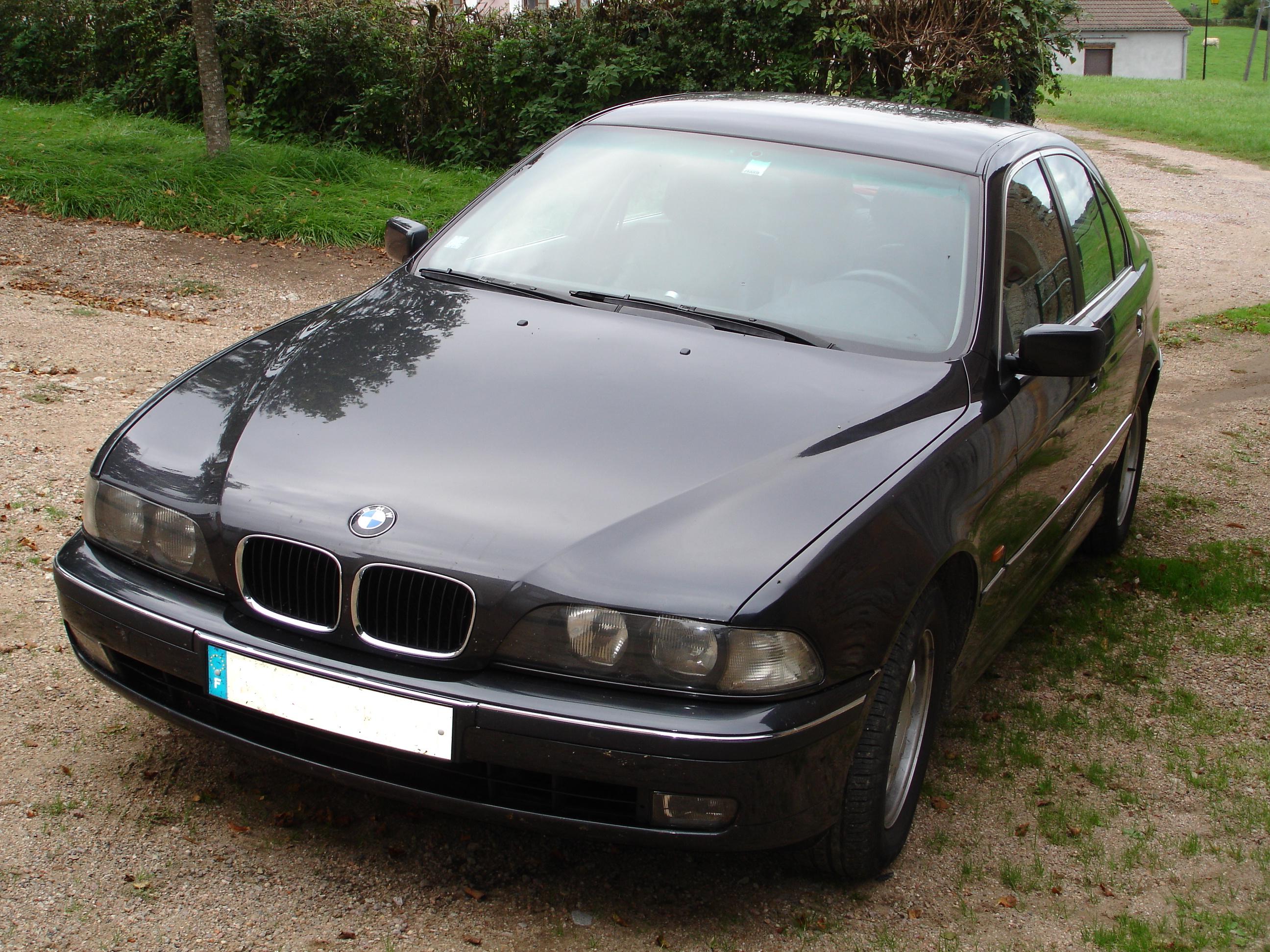BMW 525 1997 photo - 10
