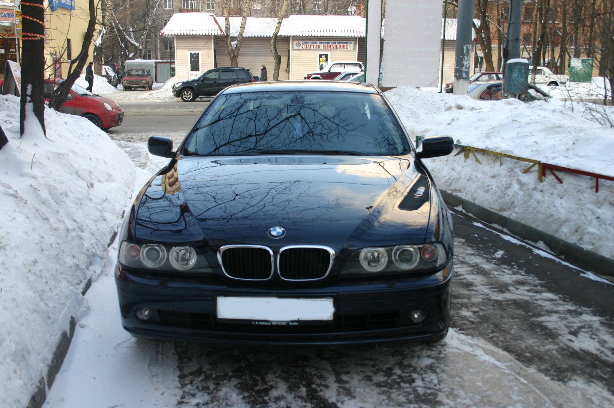 BMW 525 2001 photo - 1