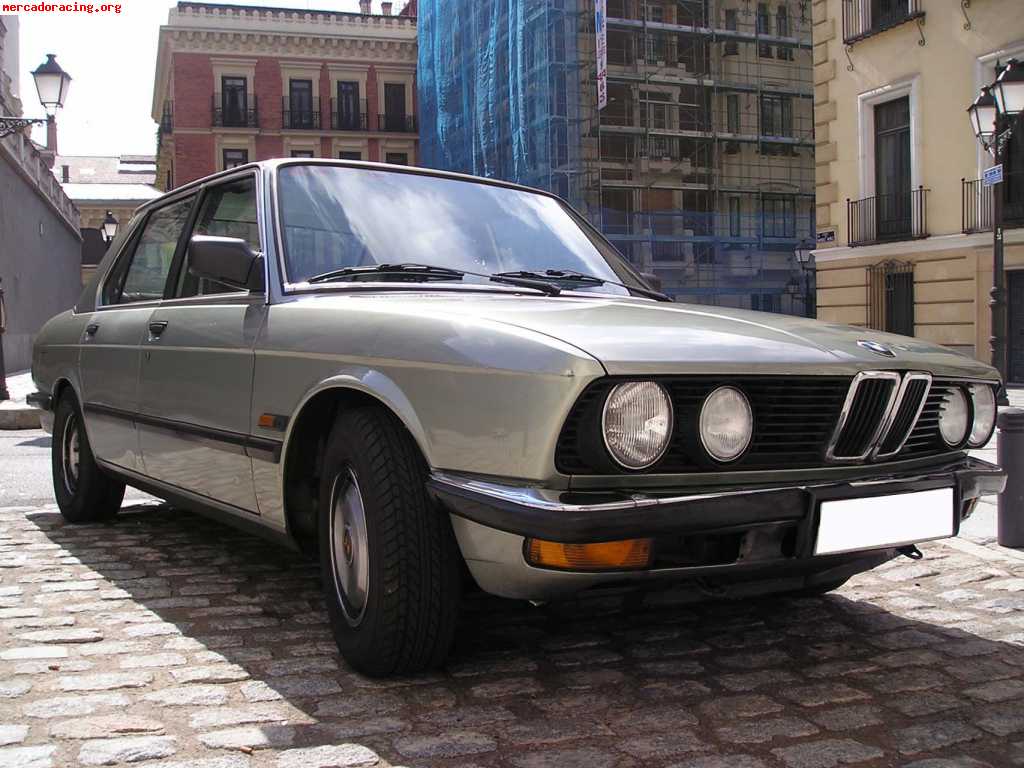 BMW 525i 1984 photo - 2