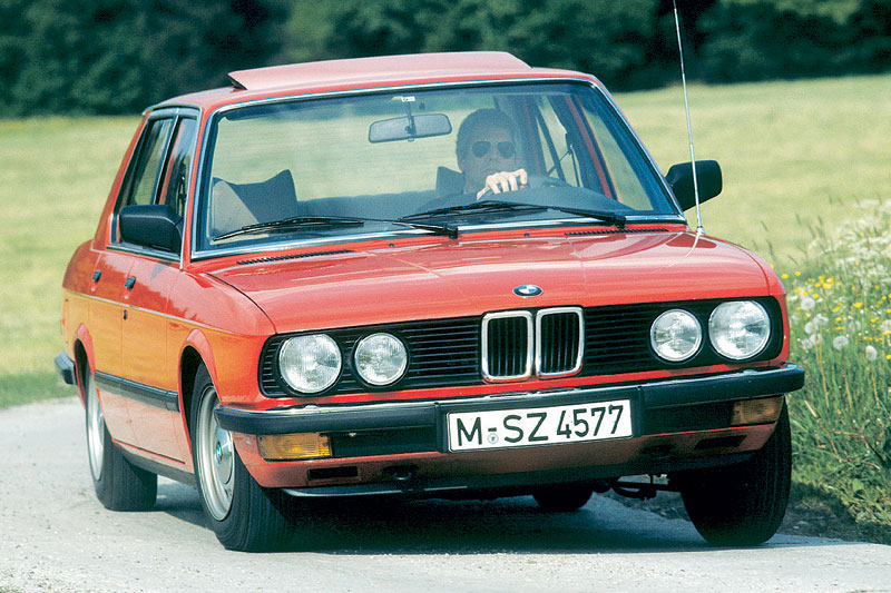 BMW 528i 1981 photo - 7