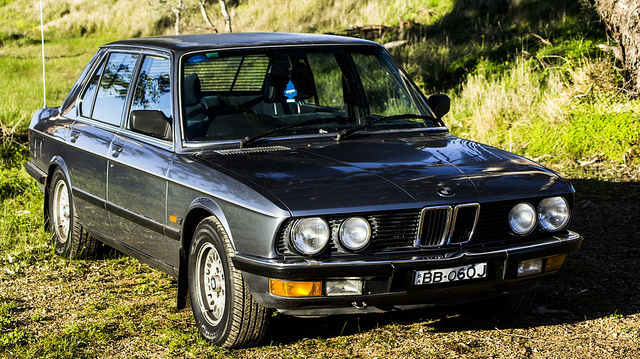 BMW 528i 1984 photo - 6