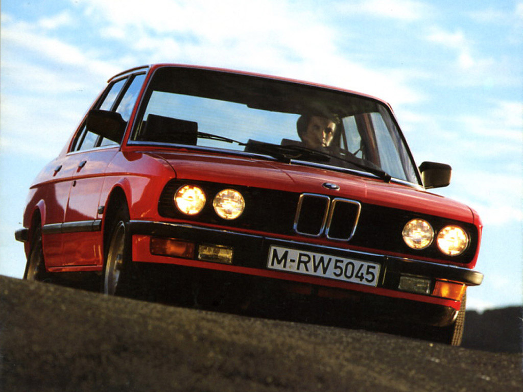 BMW 528i 1987 photo - 2