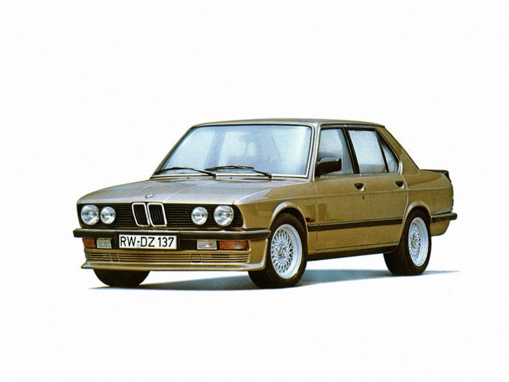 BMW 528i 1987 photo - 5