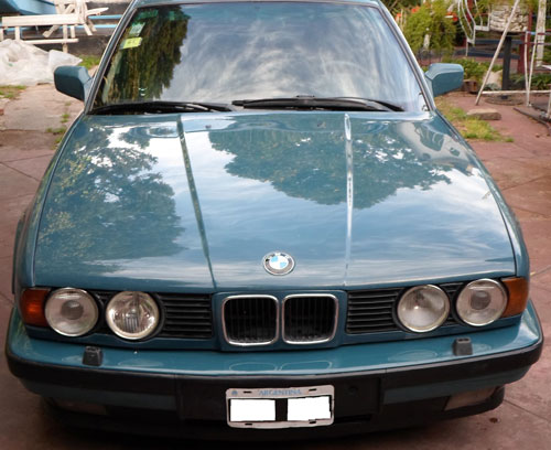 BMW 530 1990 photo - 7
