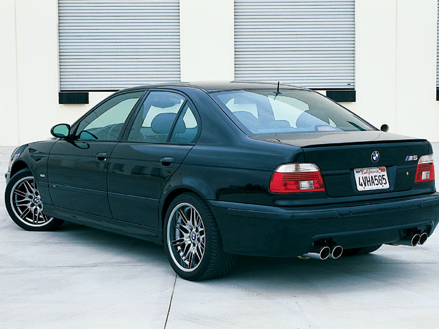 BMW 530 1998 photo - 7