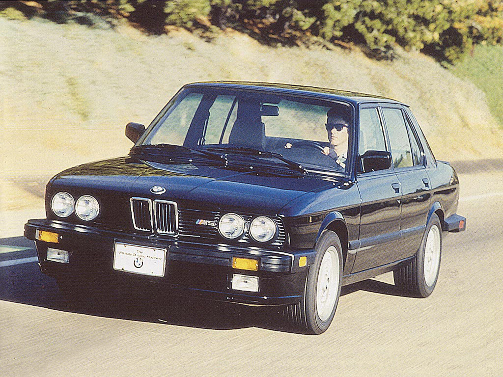 BMW 535i 1986 photo - 2