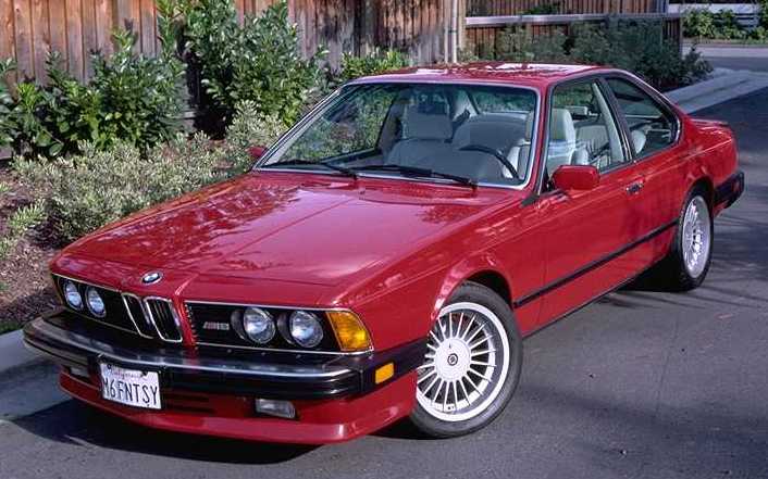 BMW 535i 1987 photo - 2