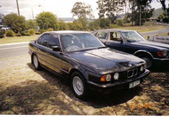 BMW 535i 1992 photo - 2