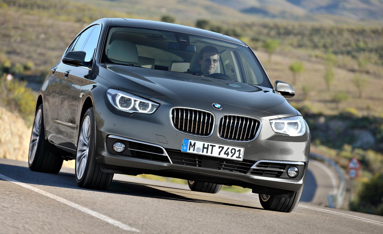 BMW 535i 2014 photo - 6