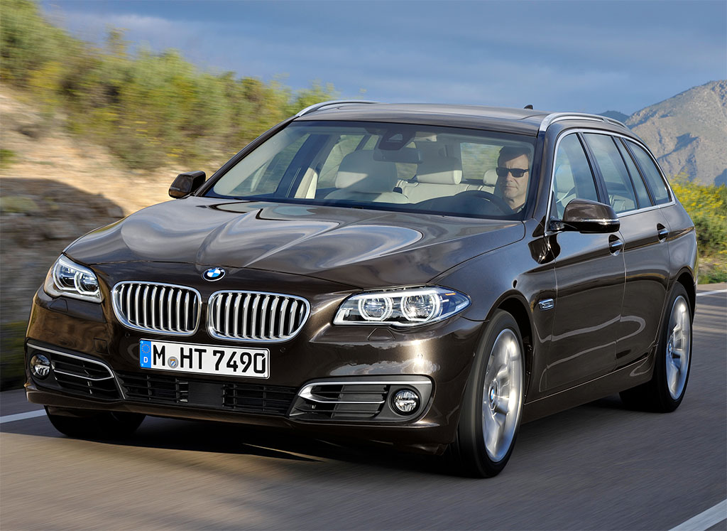 BMW 535i 2014 photo - 9