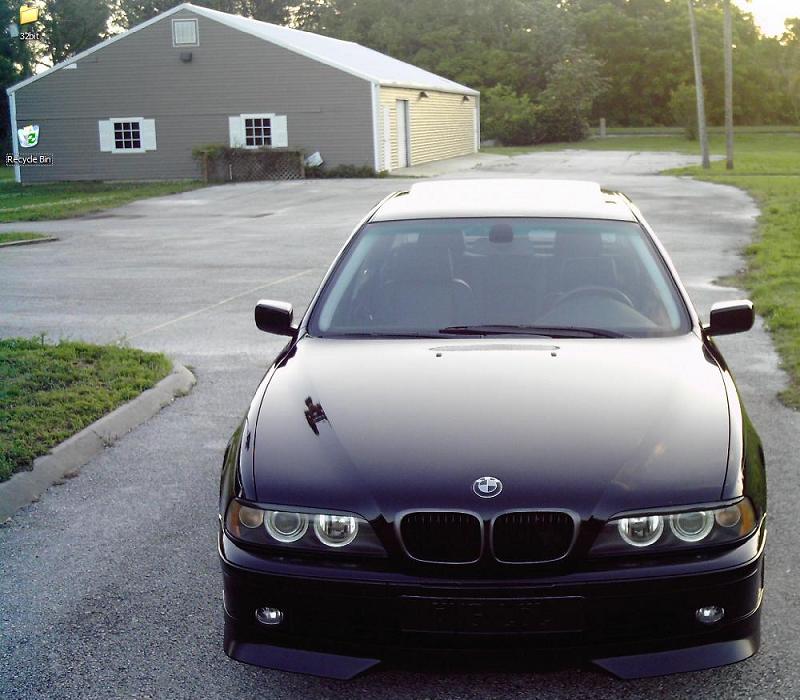 BMW 540 2003 photo - 8