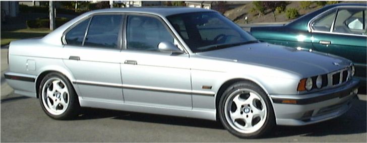 BMW 540i 1995 photo - 2