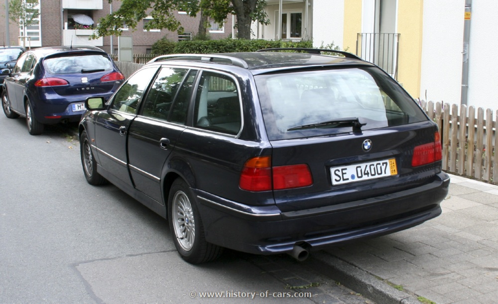 BMW 540i 1996 photo - 6