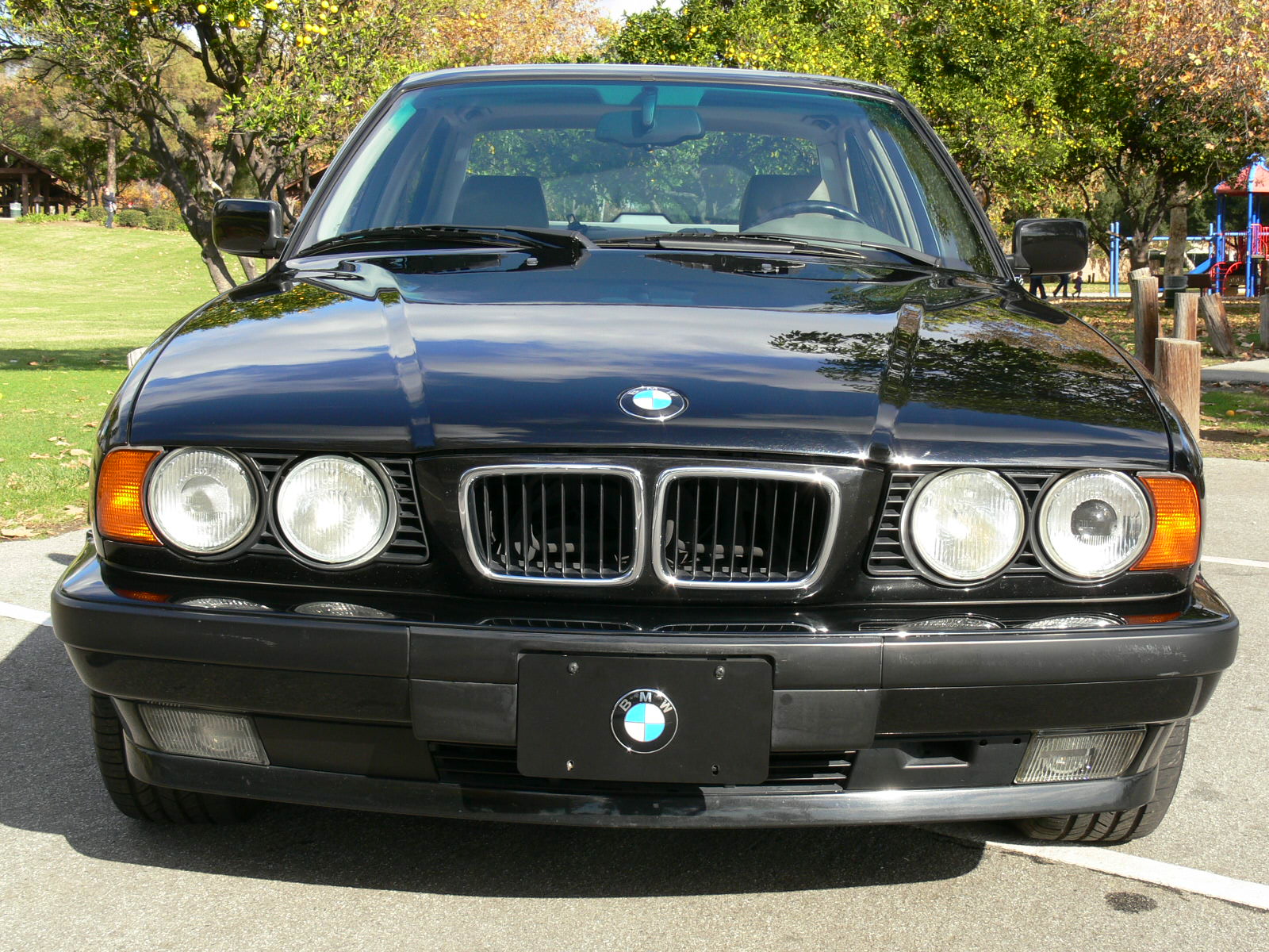 BMW 540i 1996 photo - 8