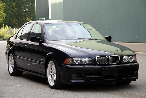 BMW 540i 1999 photo - 10