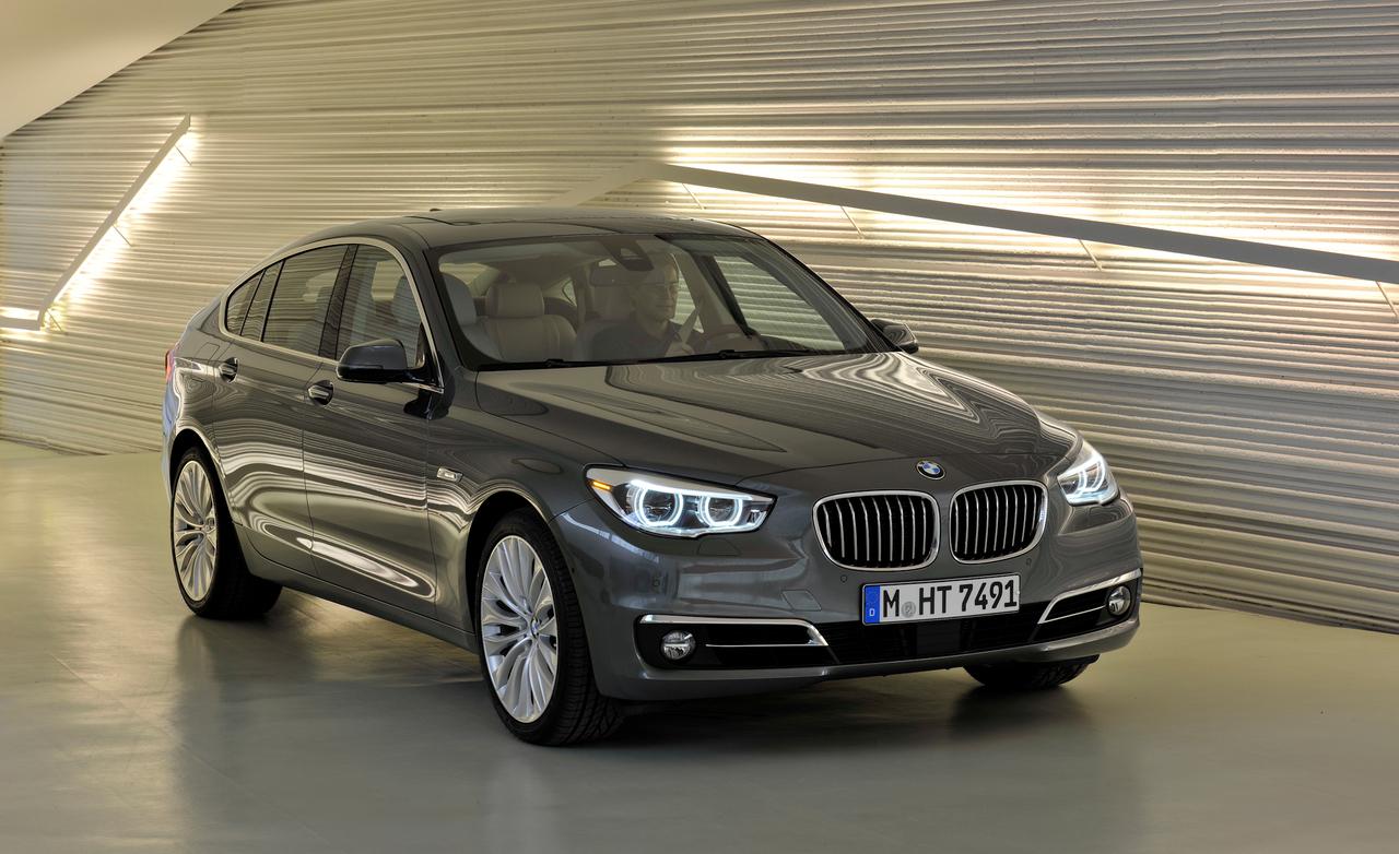 BMW 540i 2014 photo - 4