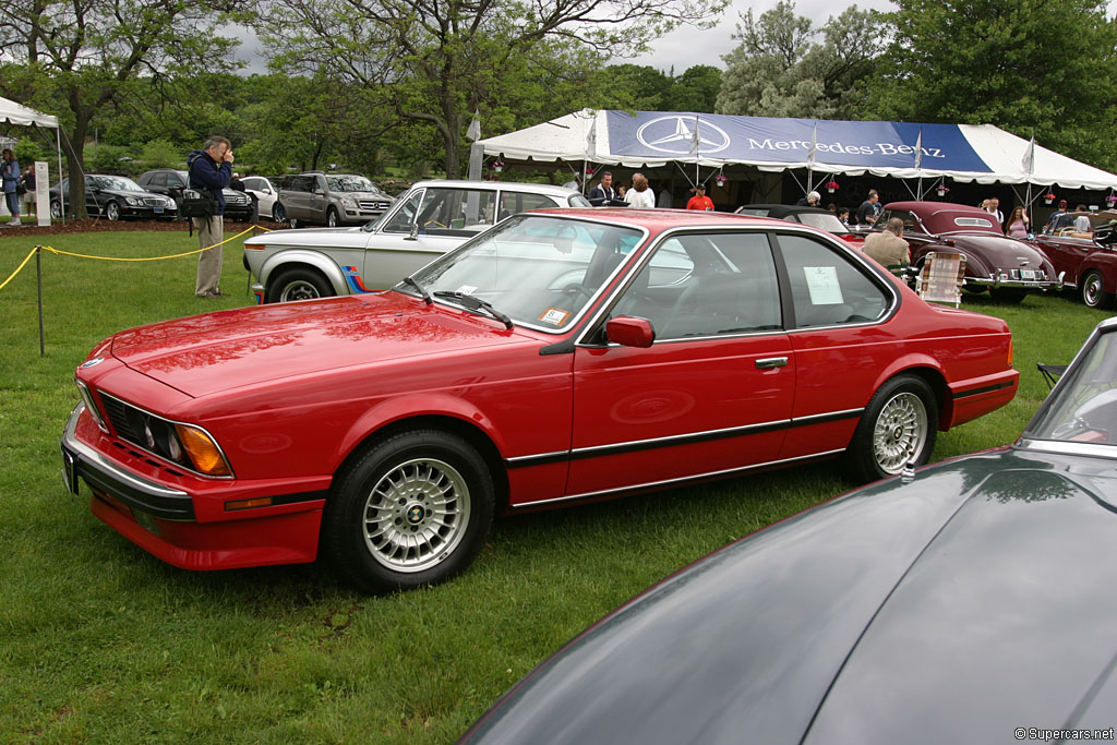 BMW 635CSi 1989 photo - 2