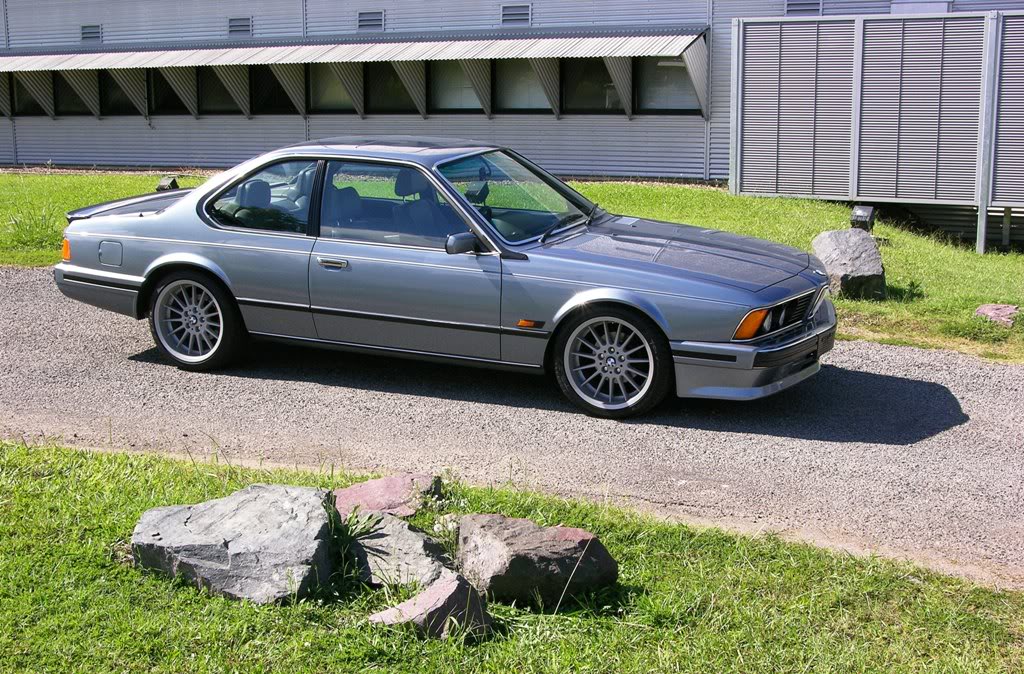 BMW 635CSi 1989 photo - 6