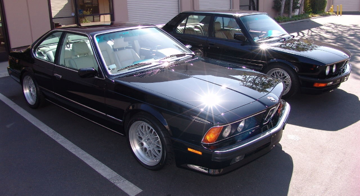 BMW 7 1988 photo - 9
