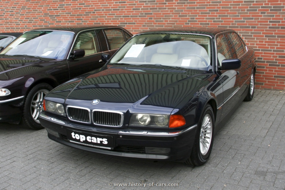 BMW 7 1997 photo - 3