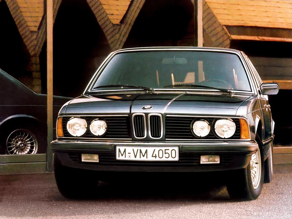 BMW 7-series 1980: Review, Amazing Pictures and Images 