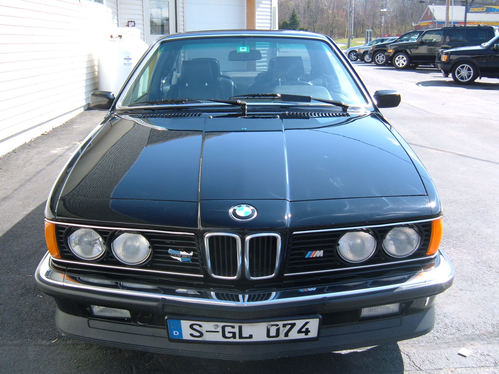 BMW 7-series 1985 photo - 3