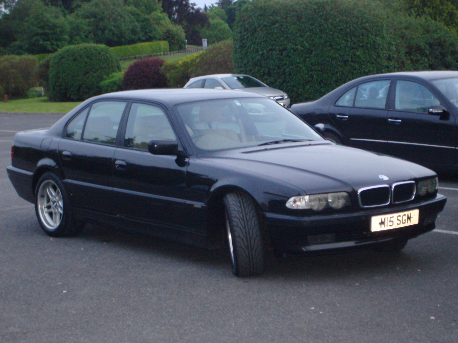 BMW 7 series 1990 7