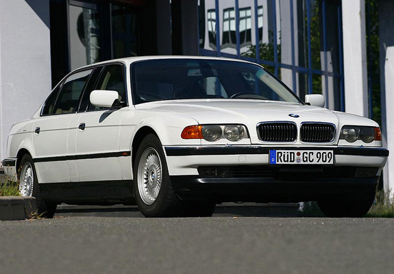 BMW 7-series 1998 photo - 2