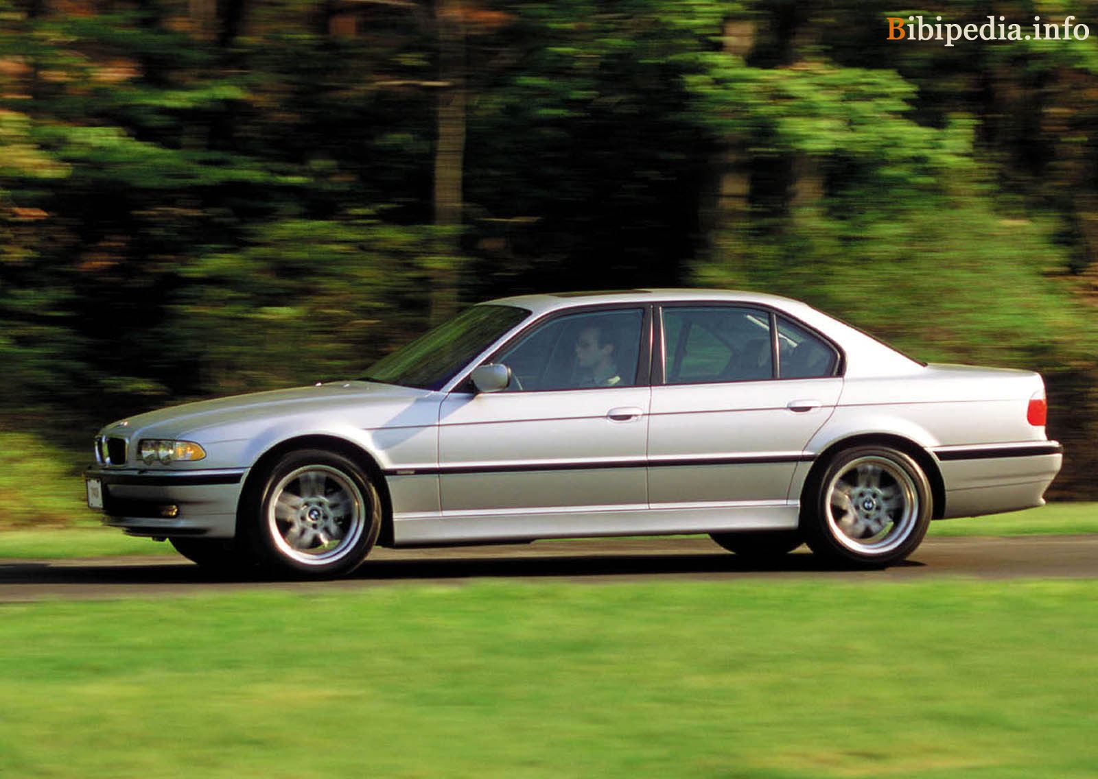 BMW 7-series 1998 photo - 8