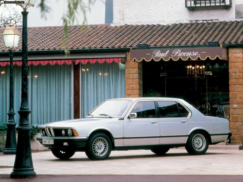 BMW 728i 1986 photo - 2