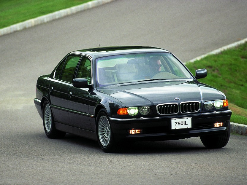 BMW 730 1996 photo - 10