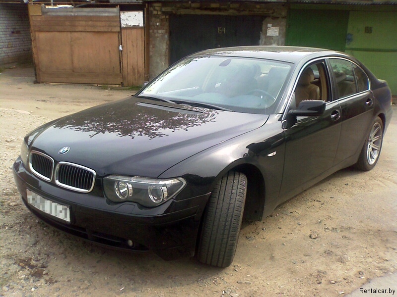 BMW 730 2001 photo - 8