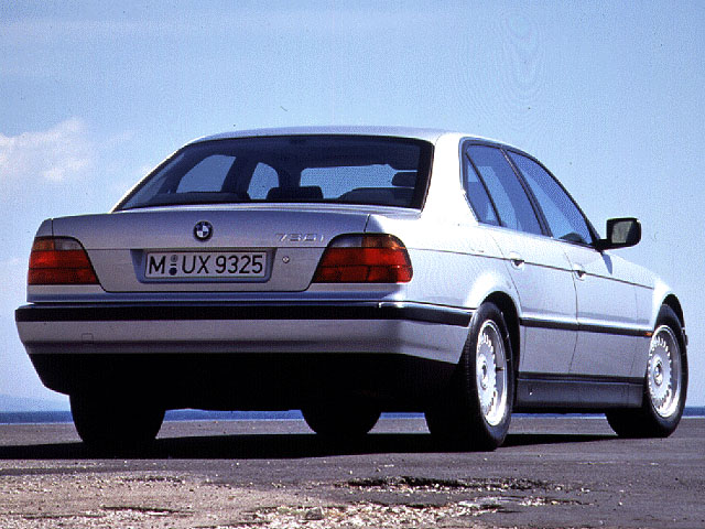 BMW 730i 1994 photo - 1