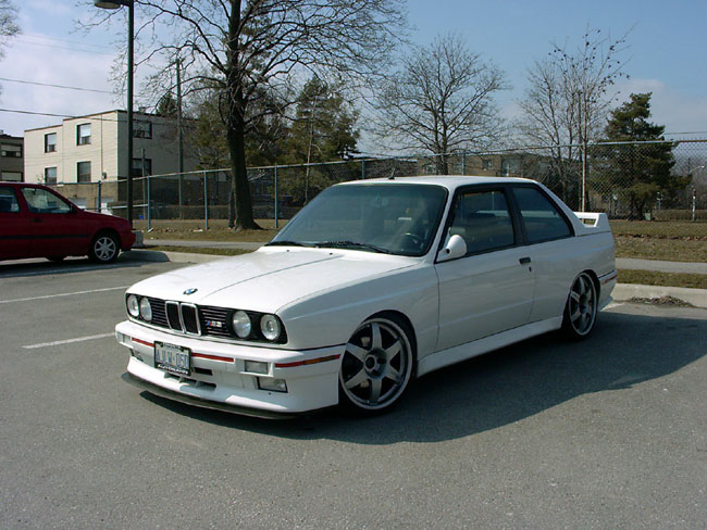 BMW m3 1989 photo - 2