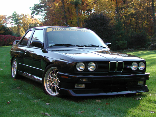 BMW M3 1991 photo - 1