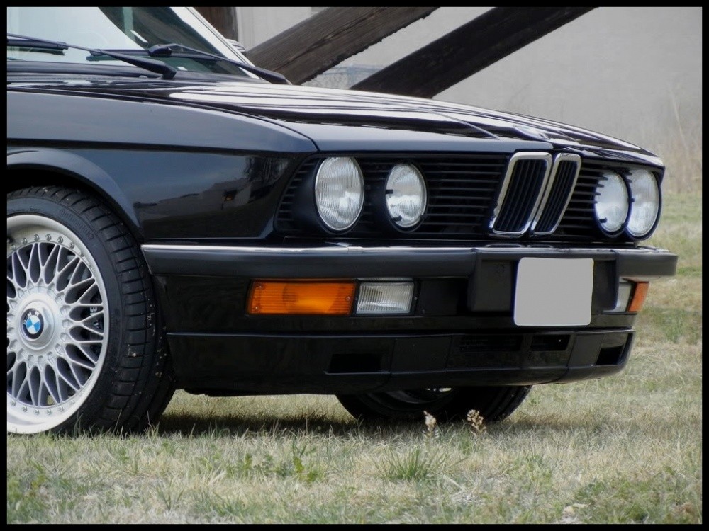BMW M5 1984 photo - 8