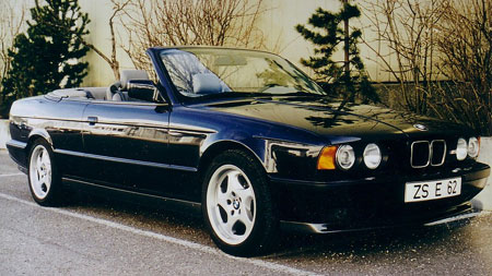BMW M5 1989 photo - 3