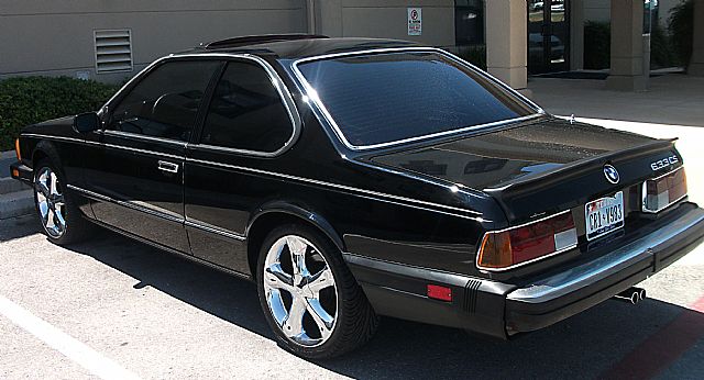 BMW M6 1984 photo - 5