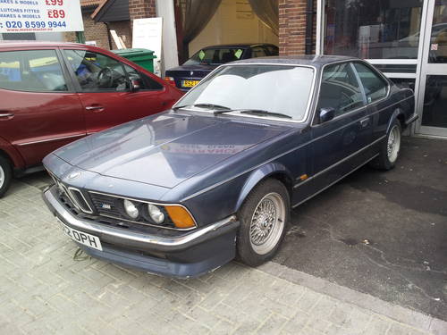 BMW M6 1984 photo - 7