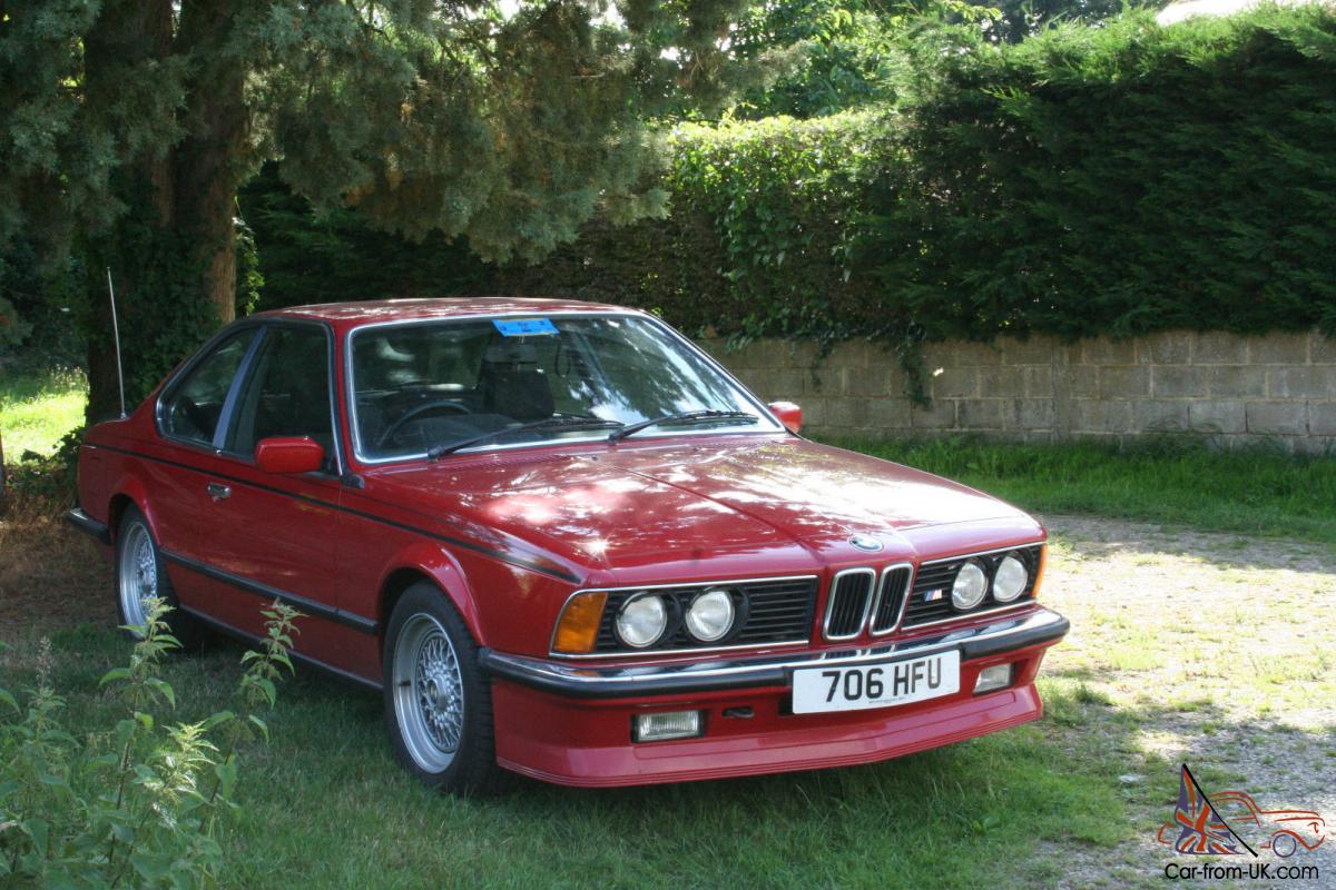 BMW M6 1985 photo - 6